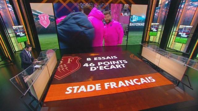 INFOGRAPHIE. Les statistiques marquantes de la 13e journée de Top 14