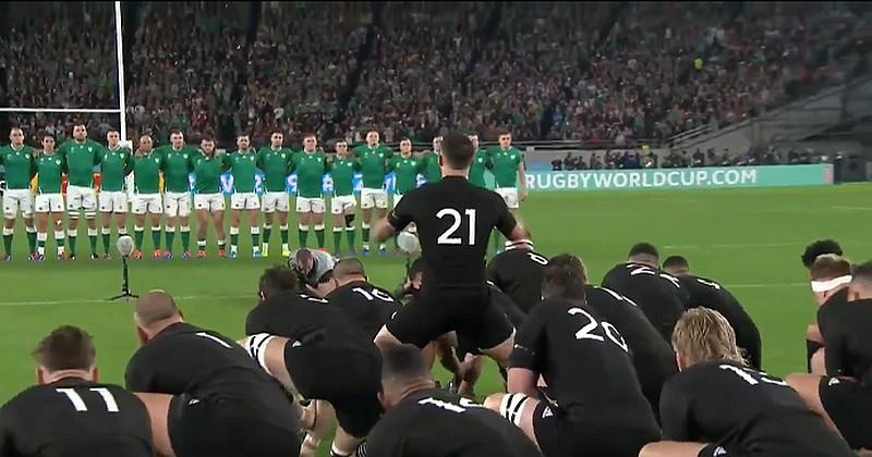 Les superbes chants irlandais répondent au féroce Kapa o Pango des All Blacks [VIDÉO]