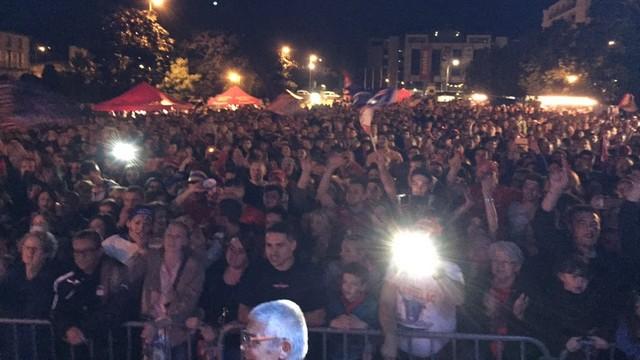 VIDEO. Pro D2 - Les supporters aurillacois fêtent leurs joueurs malgré la défaite face à Bayonne