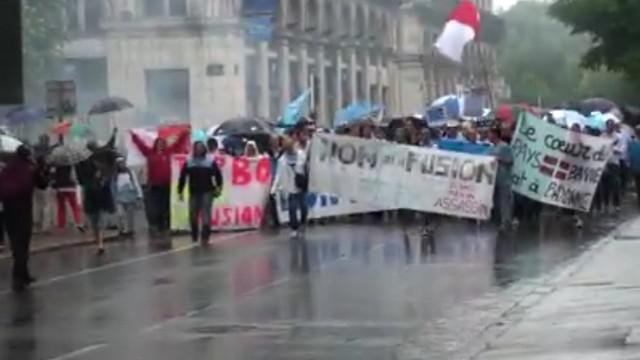 VIDEO. Pro D2. Bayonne mobilisé contre l'union basque, son maire pose ses conditions