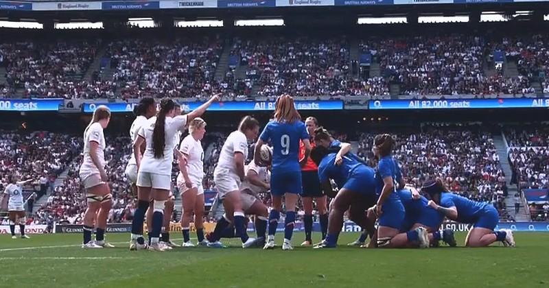 Les supporters ont vibré sur Twitter devant le Crunch entre l'Angleterre et le XV de France féminin