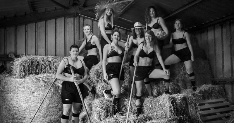 Les Tigresses de Reims la jouent sexy pour leur calendrier 2020 ! [PHOTOS]