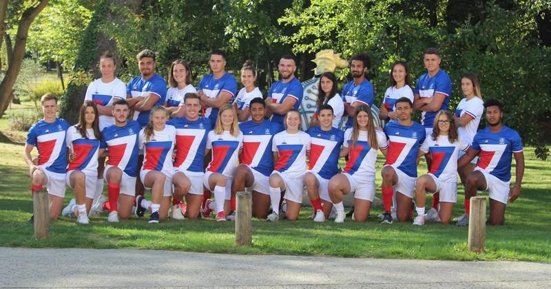 Rugby à VII - Les Tricolores prêts à défendre leur titre aux Jeux olympiques de la Jeunesse