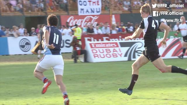 VIDEO. Les U18 à 7 français valident le titre olympique avec une victoire à Dubaï 