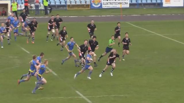 VIDEO. Les U18 de la Suède donnent une leçon de rugby à leurs homologues autrichiens