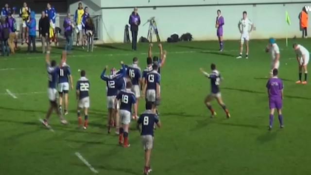 RESUME VIDEO. Championnat d'Europe U18. La France s'offre l'Angleterre et accède à la finale