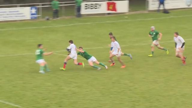VIDEO. Les U19 de la France prennent leur revanche sur l'Irlande dans un match serré