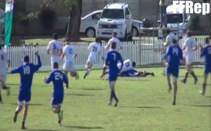 RESUME VIDEO. France vs Angleterre - 19 ans