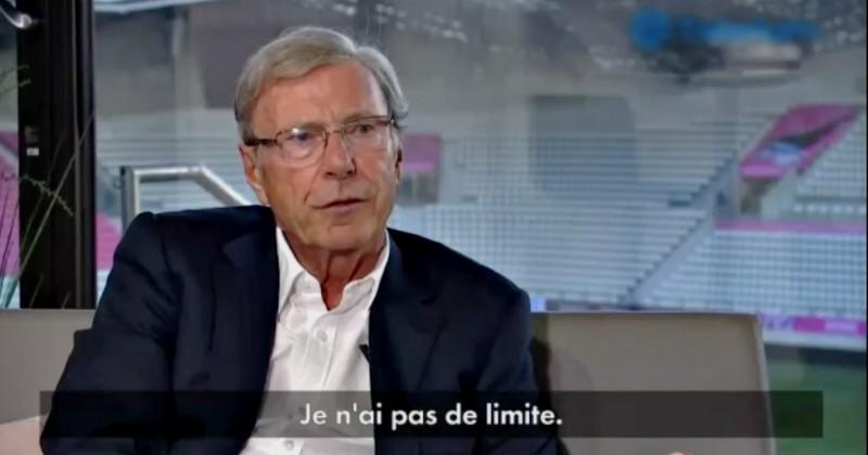 Top 14 - Hans-Peter Wild fait le point sur l'avenir du Stade Français et le sien [VIDÉO]