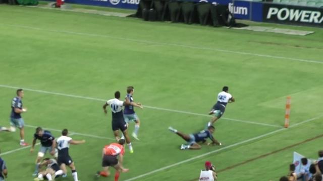 VIDEO. Super 15 : les Waratahs marquent le plus bel essai de ce début d'année face aux Blues