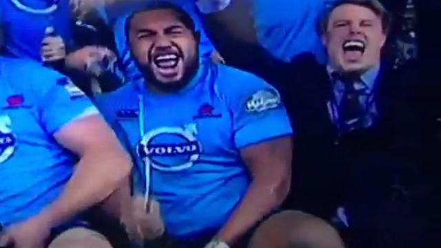VIDEO. INSOLITE. Super Rugby. Les Waratahs tirent à blanc malgré un haut degré d'excitation 