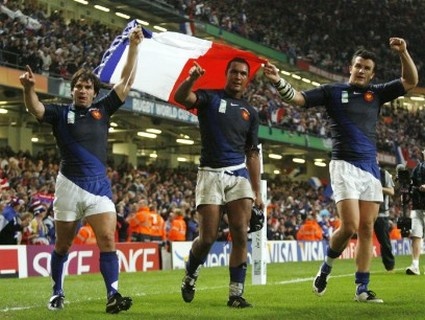 Les yeux dans les Bleus après les Blacks en 2007