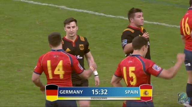 VIDEO. Rugby Europe Championship - L'Espagne a balayé l’Allemagne en 40 minutes