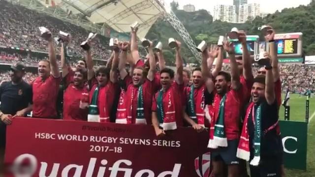 VIDEO. Rugby à 7 - L'Espagne se qualifie pour la saison 2018 des Sevens World Series