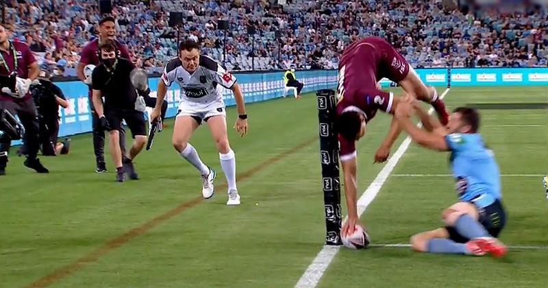 😱L'essai ahurissant du Queensland lors du State of Origin 2020 [VIDEO]