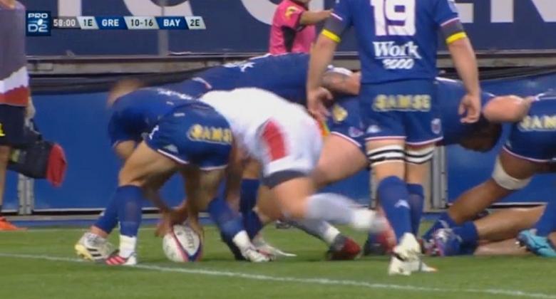 VIDEO. Pro D2. L'essai de filou de Van Jaarsveld était-il valable ? Un cas compliqué d'arbitrage