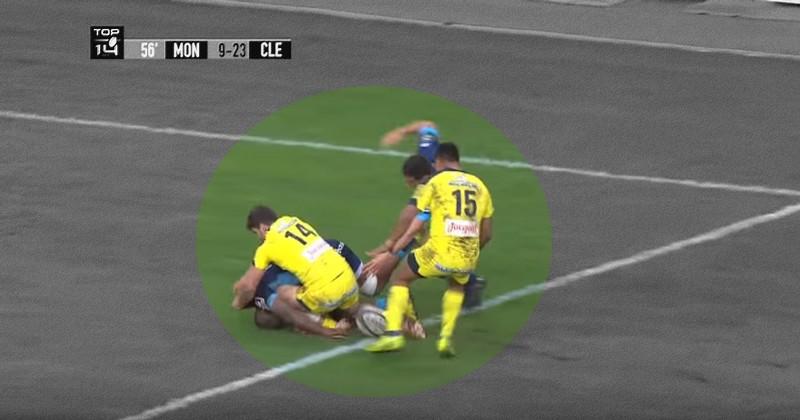 L'essai d'Isaia Toeava pour l'ASM face à Montpellier était-il valable ? [ARBITRAGE]