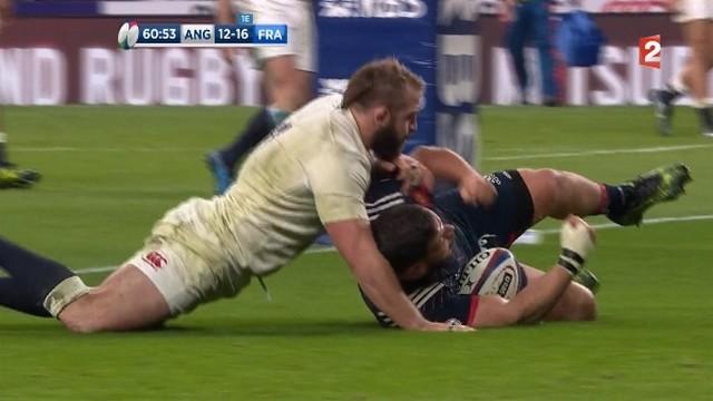 RESUME VIDEO. Tournoi des 6 Nations - Slimani bonifie un superbe enchaînement mais ça ne suffit pas face à l'Angleterre