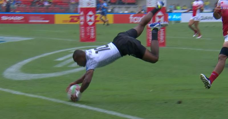 WTF : l'essai supersonique et acrobatique d'Alosio Naduva au Sydney 7s [Vidéo]