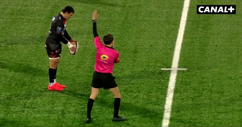 VIDEO. Pro D2. Beauxis + une-deux = essai en 8 secondes chrono ! Trop rapide !