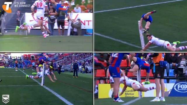 VIDEO. L'essai ultra spectaculaire de Nathan Ross en NRL