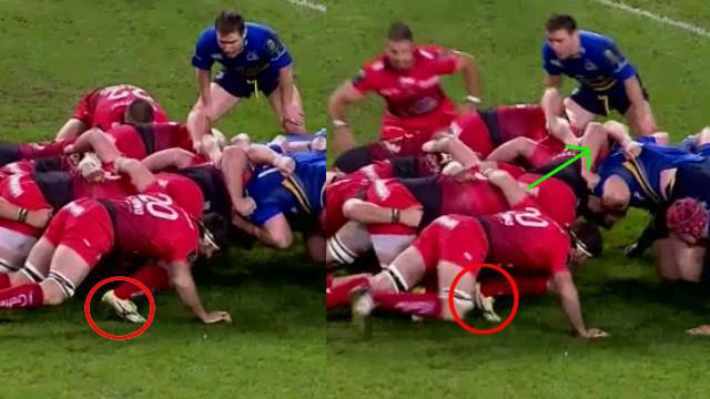 VIDEO. Champions Cup. L'essai de pénalité pour la victoire de Toulon sur le Leinster était-il valable ?