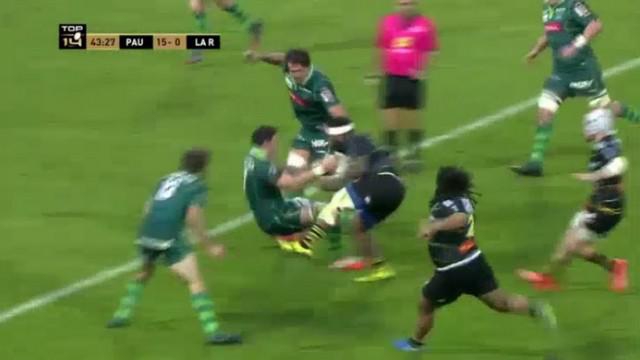 VIDEO. Top 14. Levani Botia souhaite la bonne année à Paddy Butler à sa manière