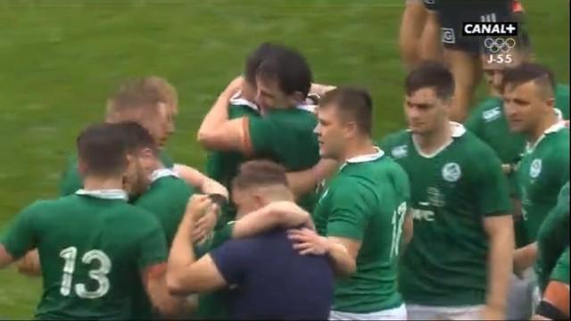 VIDÉO. Coupe du monde U20. L'exploit de l'Irlande qui s'offre la Nouvelle-Zélande (33-24)
