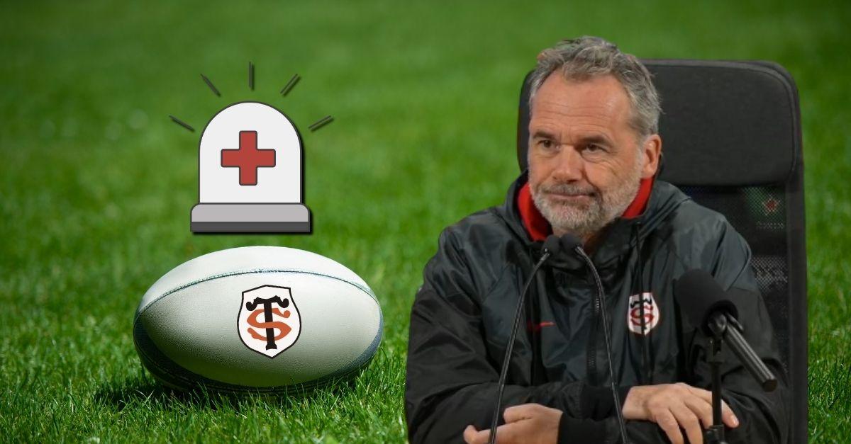 L’hécatombe continue derrière pour Toulouse : vraie opportunité ou grosse galère face à l'USAP ?