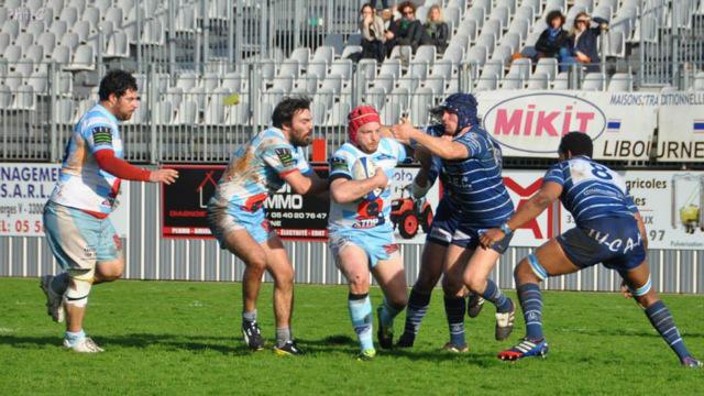 Fédérale 2 - Libourne devrait prendre la place en Fédérale 1 d'un club retrogradé par la DNACG