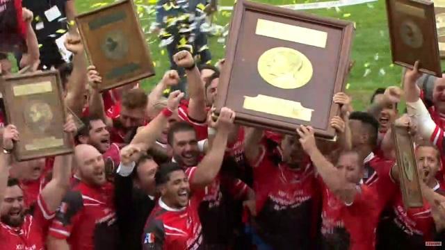 RÉSUMÉ VIDÉO. XIII : au bout du suspense, Limoux est sacré champion de France face à Lézignan