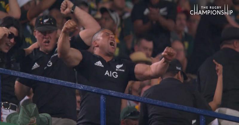 Rugby Championship - L'incroyable come-back des All Blacks face aux Springboks en 2018 [VIDÉO]