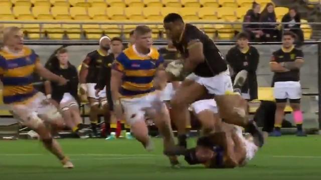 VIDÉO. 100 minutes de jeu et 16 essais pour une finale spectaculaire entre Wellington et Bay of Plenty