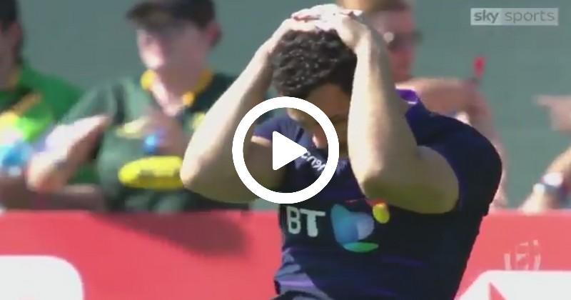 L'incroyable raté de l'Écossais Jamie Farndale face aux Fidji ! [VIDEO]