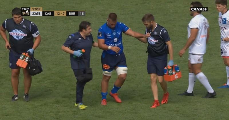 Top 14 - L'intervention salvatrice du médecin après le KO de Baptiste Delaporte [VIDÉO]