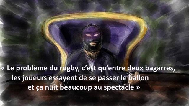 L'interview d'Ovale Masqué (1ère partie) : l'analyse caustique du justicier sur l'actualité