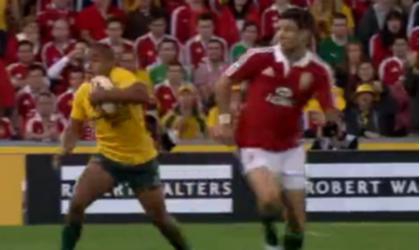 VIDEO. Will Genia enrhume Mike Phillips et envoie Folau à l'essai