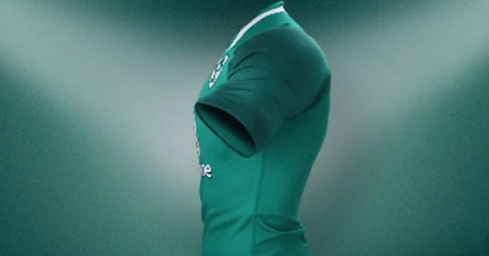 PHOTOS. L'Irlande dévoile son nouveau maillot domicile pour 2017-2018