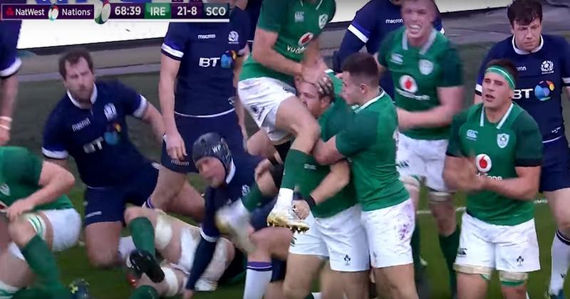 RESUME VIDEO. L'Irlande domine l'Ecosse et remporte le Tournoi des 6 Nations 2018