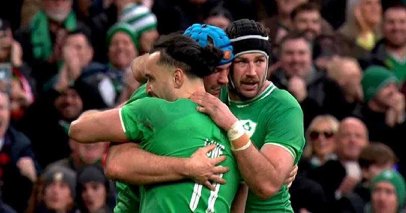 RESUME VIDEO. 6 Nations. L'Irlande fait un pas de Géant vers le Grand Chelem en surpassant le Pays de Galles