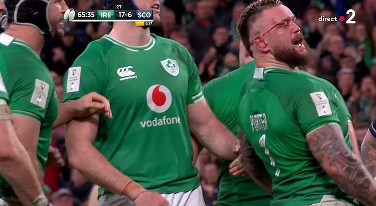 RESUME VIDEO. 6 Nations. Valeureuse, l'Ecosse finit par céder, l'Irlande sacrée au forceps