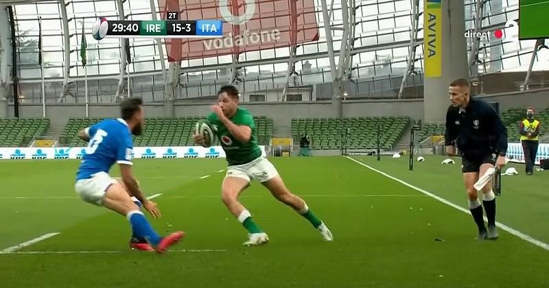 6 Nations - L'Irlande roule sans vergogne sur l'Italie mais perd Ringrose [VIDEO]