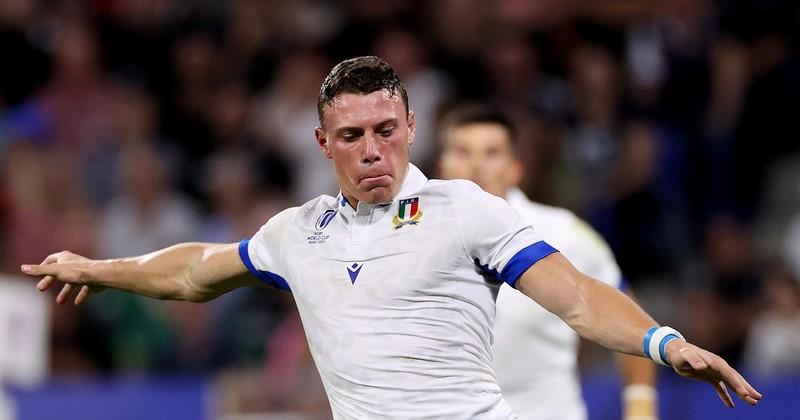 RUGBY. Coupe du Monde. L'Italie avec Capuozzo à l'arrière et Garbisi au centre face au XV de France