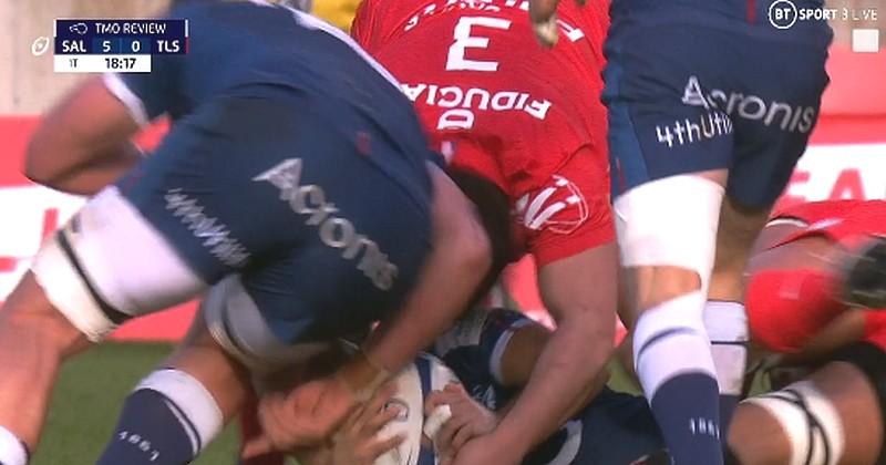 VIDEO. Champions Cup. Logique pour certains, sévère pour d'autres, Wiese méritait-il ce rouge contre Toulouse ?