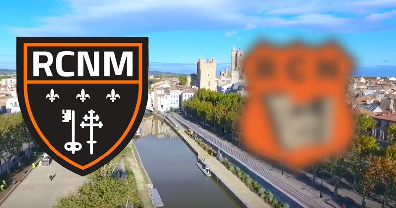 Fédérale 1 - Narbonne revient aux racines du club avec un nouveau logo et un nouveau nom