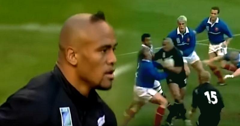 VIDÉO. RUGBY. Le jour où Jonah Lomu a dégommé la défense française !