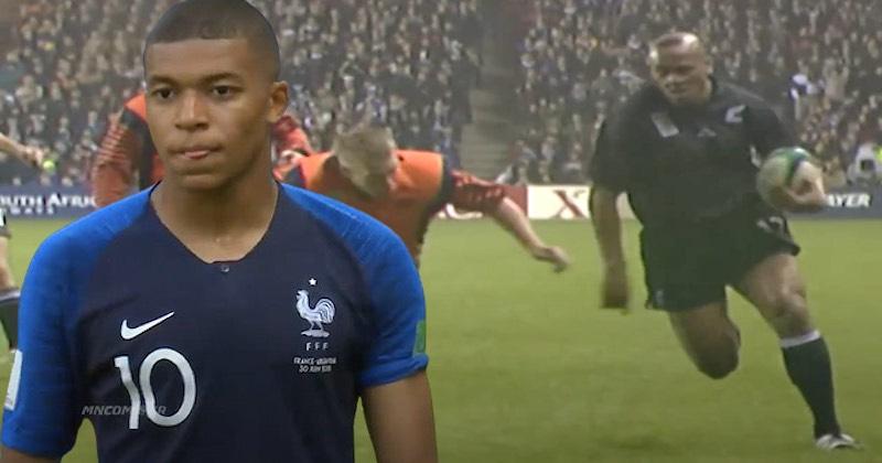 RUGBY. Lomu aussi rapide que Mbappé ? C'est le résultat de cette étude