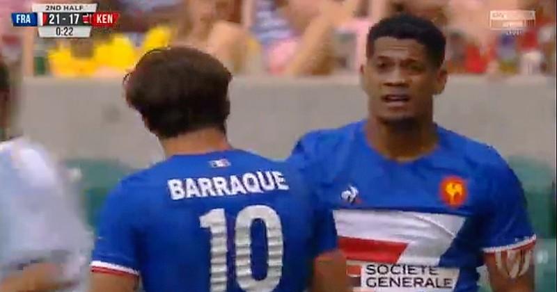 London 7s - Grâce à son jeu de mouvement, la France se qualifie pour la Cup [VIDEO]