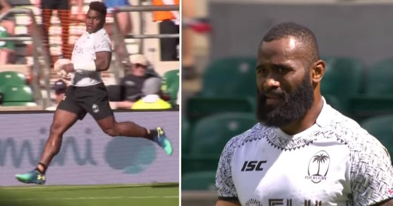 VIDÉO. London 7s : Josua Tuisova et Semi Radradra roulent sur la concurrence, les Fidji l'emportent