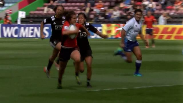 VIDEO. London 7s. Les Espagnoles s'offrent les invincibles Néo-Zélandaises pour un succès historique 